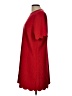 H&M 100% Polyester Red Casual Dress Size L - photo 5