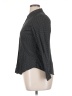 Apt. 9 Houndstooth Black Long Sleeve Blouse Size XL - photo 5