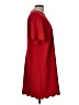 H&M 100% Polyester Red Casual Dress Size L - photo 4