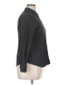 Apt. 9 Houndstooth Black Long Sleeve Blouse Size XL - photo 4