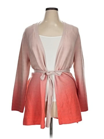 JM Collection Cardigan (view 1)