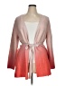 JM Collection Pink Cardigan Size XL - photo 1