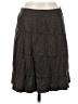 Horny Toad Solid Gray Casual Skirt Size S - photo 1