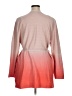 JM Collection Pink Cardigan Size XL - photo 2