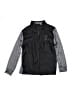 Assorted Brands Solid Black Silver Jacket Size M (youth) - photo 1
