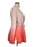 JM Collection Pink Cardigan Size XL - photo 4
