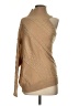 Line & Dot 100% Polyester Tan Turtleneck Sweater Size S - photo 1