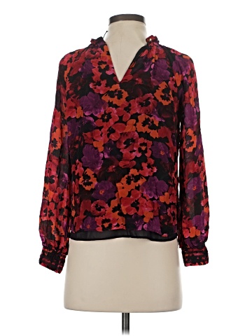 Saylor Long Sleeve Blouse (view 2)
