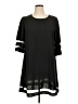 Unbranded 100% Polyester Black Casual Dress Size XL - photo 1