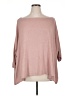 Stella & Dot Pink Poncho Size 1X - photo 1