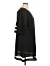 Unbranded 100% Polyester Black Casual Dress Size XL - photo 4