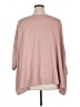 Stella & Dot Pink Poncho Size 1X - photo 2