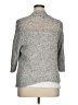 Eileen Fisher 100% Cotton Silver Cardigan Size 1X - photo 2