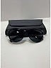 Valentino Gray Black Rockstud Sunglasses One size - photo 10