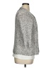 Eileen Fisher 100% Cotton Silver Cardigan Size 1X - photo 4