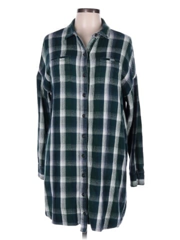 ALTERNATIVE Long Sleeve Button-Down Shirt (view 1)
