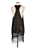 Unbranded 100% Polyester Black Cocktail Dress Size Med - Lg - photo 2