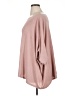 Stella & Dot Pink Poncho Size 1X - photo 5