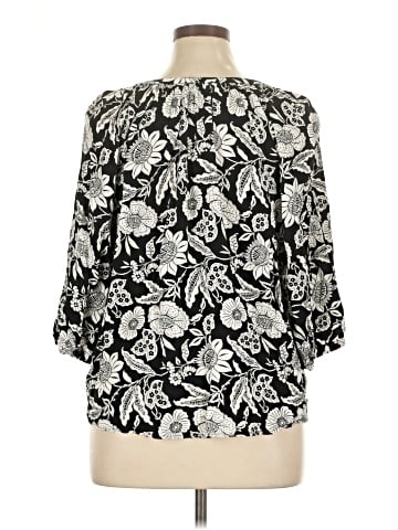 Jones New York 3/4 Sleeve Blouse (view 2)