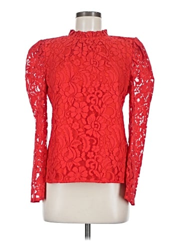 Rachel Parcell Long Sleeve Blouse (view 1)