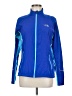 The North Face 100% Polyester Blue Track Jacket Size M - photo 1