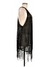 Unbranded 100% Polyester Black Cocktail Dress Size Med - Lg - photo 4