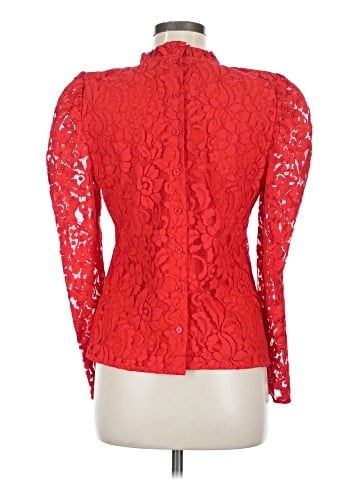 Rachel Parcell Long Sleeve Blouse (view 2)