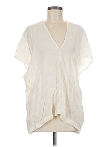 Tina + Jo Short Sleeve Blouse (view 1)