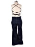Pilcro Solid Blue Jumpsuit Size 4 - photo 2