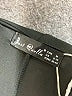 Just Quella Solid Black Cocktail Dress Size M - photo 7