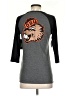 Nike Gray 3/4 Sleeve T-Shirt Size S - photo 2