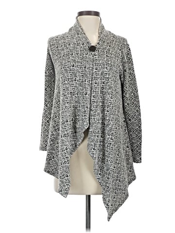 Bobeau Cardigan (view 1)