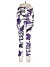 VIP Jeans Print Purple Active Pants Size 11 - photo 1