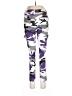 VIP Jeans Print Purple Active Pants Size 11 - photo 2