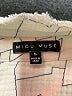 MIOU MUSE Print Ivory Long Sleeve Button-Down Shirt Size S - photo 7