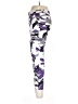 VIP Jeans Print Purple Active Pants Size 11 - photo 5