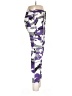 VIP Jeans Print Purple Active Pants Size 11 - photo 4