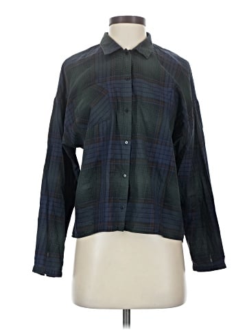 Cotélac Long Sleeve Button-Down Shirt (view 1)