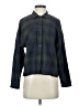 Cotélac Plaid Green Long Sleeve Button-Down Shirt Size Sm (1) - photo 1