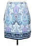 Talbots Paisley Blue Casual Skirt Size 4 - photo 2