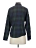 Cotélac Plaid Green Long Sleeve Button-Down Shirt Size Sm (1) - photo 2