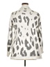 Merokeety Animal Print Silver Cardigan Size XL - photo 2