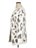 Merokeety Animal Print Silver Cardigan Size XL - photo 5