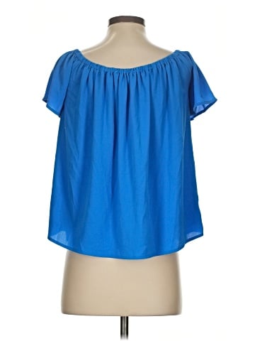 Joy Joy Short Sleeve Blouse (view 2)