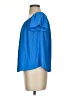 Joy Joy 100% Polyester Blue Short Sleeve Blouse Size XS - photo 5
