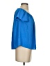 Joy Joy 100% Polyester Blue Short Sleeve Blouse Size XS - photo 4