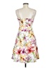 B. Smart Tropical Floral White Cocktail Dress Size 7/8 - photo 2