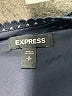 Express 100% Polyester Black Cocktail Dress Size S - photo 7