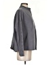 Frank & Eileen 100% Cotton Gray Turtleneck Sweater Size S - photo 4