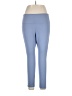 Danskin Solid Blue Active Pants Size XL - photo 1